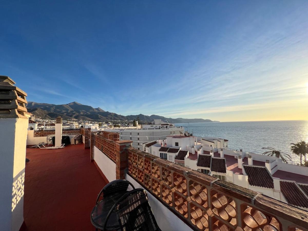 Estudio Bahia En El Centro De Nerja - South Costa Exterior photo